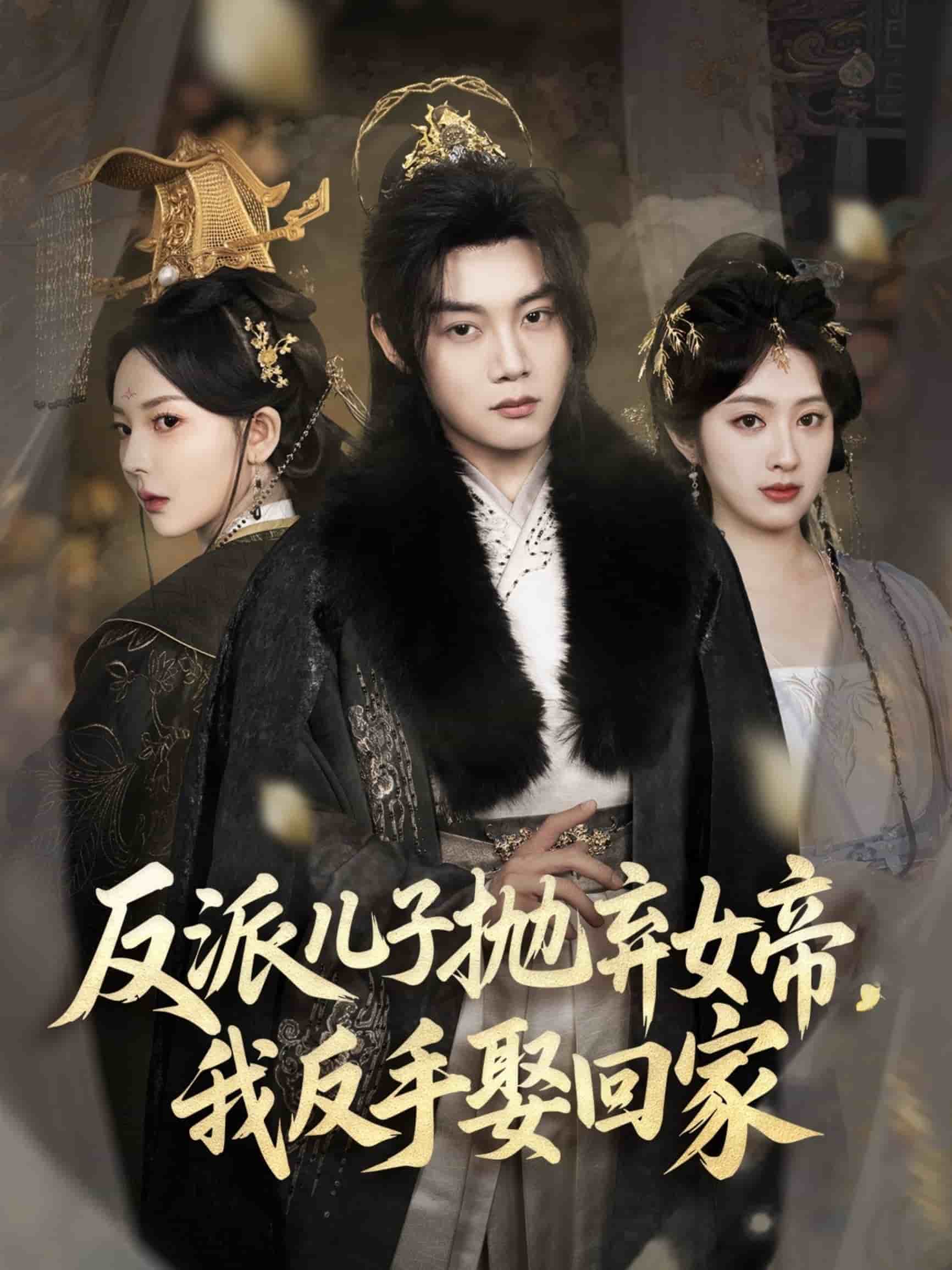 反派儿子抛弃女帝,我反手娶回家